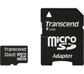 Tarjeta de Memoria TRANSCEND TS32GUSDHC10