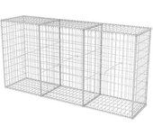 Malla de acero galvanizado Gabion 200x50x100 cm