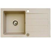 Fregadero MAIDSINKS de Un Seno 76x44 cm Beige