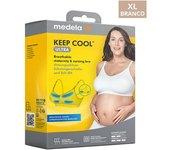 Medela Sujetador Keep Cool Ultra XL Blanco