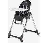 PEG PEREGO Silla Prima Pappa Follw Me PEG PREGO negro oscuro bicolor/multicolo