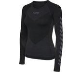 Camiseta Hummel mujer mangas largas First Seamless