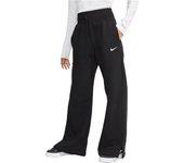 Nike nsw style flc hr pant wide pantalón mujer