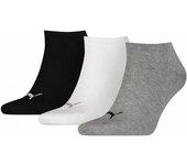 Puma Sneaker Plain 3 Units Socks