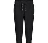 Cmp Pantalones Pirata 3c48476 Negro Mujer