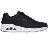 Zapatilas Skechers Uno Stand Hombre Negro