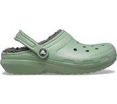 Crocs classic lined zueco hombre