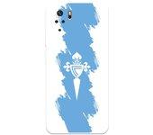 Funda Licencia Oficial RC Celta Escudo Trazo Azul para Xiaomi Redmi Note 10