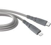 Cable Telemóvel FORCE CASE Gris