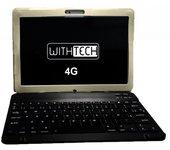 Withtech CIS Edison VI 10.1" 6/64GB 4G Dorada + Funda con Teclado