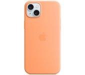 iphone 15 plus si case orange