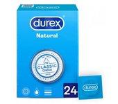 DUREX Preservativo Natural 24uds