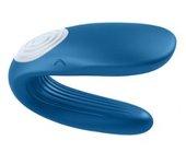 Vibrador PARTNER Toy Whale Para Dos (Azul)