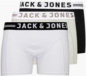 Jack&Jones Trunk - Blanco - Calzoncillos Bóxer talla M