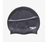 Speedo Plain Flat - Negro - Gorro Natación MKP talla T.U.