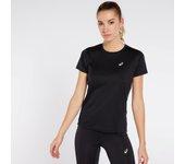 Camiseta asics core ss mujer bk