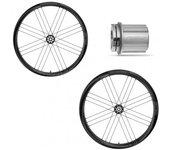 Ruedas CAMPAGNOLO Shamal Carbon C21 Tubeless 2WF Disc