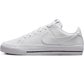 Zapatillas NIKE Cuero Mujer (37.5 - Blanco)