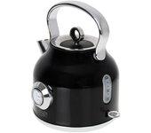 Hervidor Adler ad 1346b Negro Plateado Acero Inoxidable 1850-2200 w 1,7 l