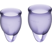 Feel Confident Menstrual Cup Lila