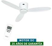 Ventilador de techo casafan 311283 eco plano ii 112cm blanco