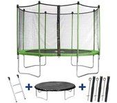 Kit Trampolín HABITAT ET JARDIN "Yoopi" (4.25 m)