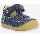 Kickers SUSHY Sandalia Plana bebé niño (hasta talla 30) Azul