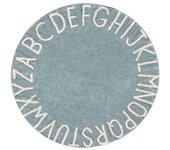 Alfombra LORENA CANALS Round ABC Vintage Blue