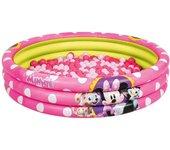 Piscina de Bolas Hinchable Bestway Minnie Mouse 122x25 cm