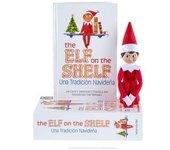 Elf On The Shelf Cuento Y Muñeco Elfo Niño