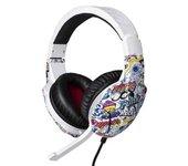 Auriculares Gaming Graffiti Life