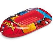 Mondo - Barca hinchable Spider-Man para playa y piscina 112 cm ㅤ