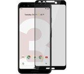 Protector de Cristal Templado AVIZAR Google Pixel 3 Negro