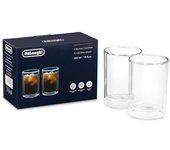 De'Longhi Vasos de doble pared para infusión en frío 220 ml pack de 2 DLSC324