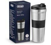 De'Longhi Taza de viaje de acero inoxidable de doble pared 705 ml DLSC083