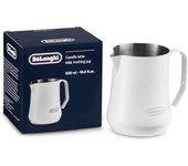 De'Longhi Jarra especial para crear espuma de leche de 500ml en blanco DLSC081