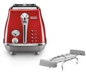 De'Longhi Icona Capitals Tokyo Red CTOC2103.R