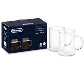 De'Longhi Vasos de café americanos 250 ml pack de 2 DLSC320