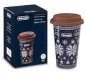 De'Longhi Taza de cerámica de doble pared 300 ml DLSC076