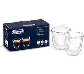 DeLonghi Juego de 2 Tazas Espresso 60 ml