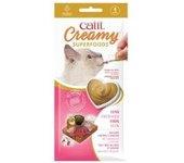 Snacks para Gato CATIT Creamy HAGEN Superfood Atun y Cocowakame 4 x 10gr