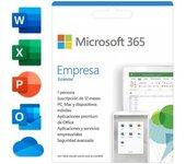 Microsoft 365 Empresa Estándar - 5 PCs/MAC - suscripción 12 meses