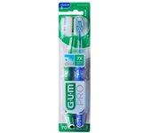 Gum® Cepillo Technique Pro Compacto Medio 2Uds