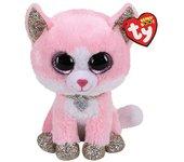 Beanie Boos Fiona Pink Cat