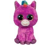 Beanie Boos Rosette Purple