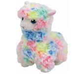 Beanie Babies Lola Mult Llama