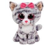 Beanie Boos Kiki Grey Cat