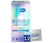 Invisible Extra Lubricado