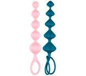 Perlas Anales Love Beads Pack De 2 Colores