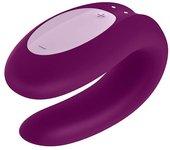 Satisfyer Double Joy con App Morado